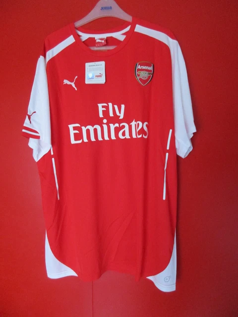 NEU FC Arsenal Trikot Alexis Sánchez Puma 14/15 London