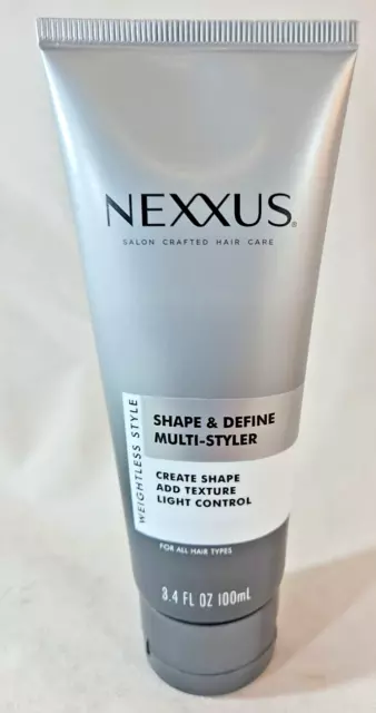 Nexxus Weightless Style Shape & Define Multi-Styler Cream 3.4 fl oz