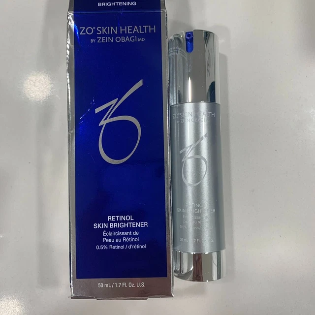 ZO SKIN HEALTH Retinol Skin Brightener 0.5 Retinol 1.7oz EXP 08/23 NEW