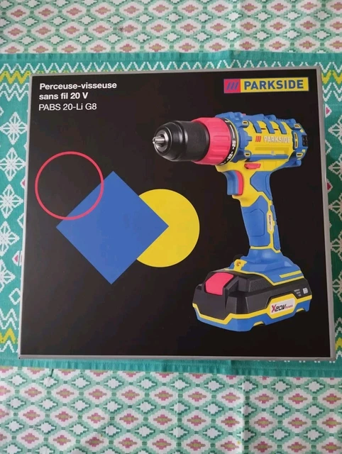 Visseuse Couleur Lidl