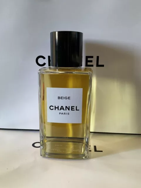 AUTHENTIC CHANEL LES Exclusifs Beige 400 Mls Eau De Parfum Limited