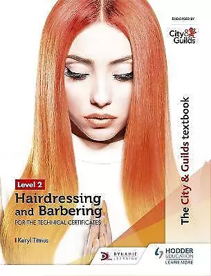 The City  Guilds Textbook Level 2 Hairdressing and