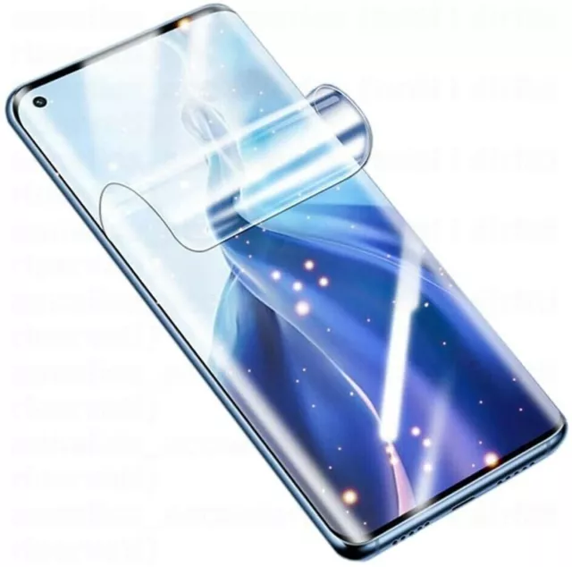 FILM HYDROGEL PROTECTION ÉCRAN TOTAL Pour XIAOMI MI 11 PRO PROTECTEUR GEL TPU