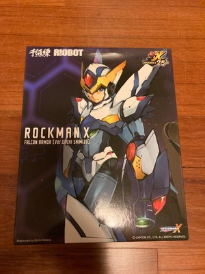 riobot rockman x falcon armor