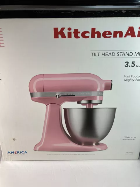 KitchenAid KSM150PSPK Artisan Series Tilt-Head Stand Mixer Pink KSM150PSPK  - Best Buy