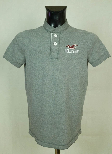 T-Shirt Da Uomo Hollister Top Taglia M Vgc