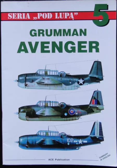 Grumman Avenger – Ace Publication n°5
