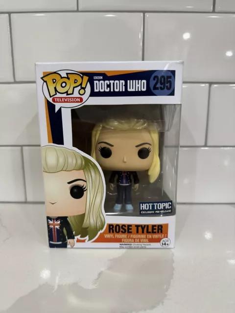 Funko Pop! Television: Doctor Who Rose Tyler #295 Vinyl Figure Vaulted Hot Topic