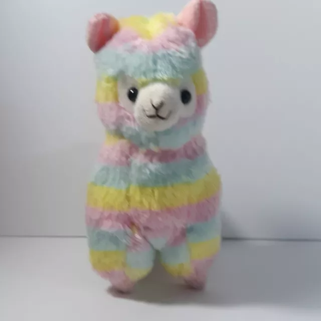 5" Pastel Alpacasso Alpaca Llama Arpakasso Soft Plush Toy Doll Gift Cute