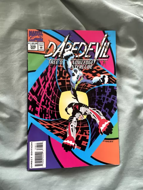 Daredevil #328 - Tree Of Knowledge Interlude - Comic