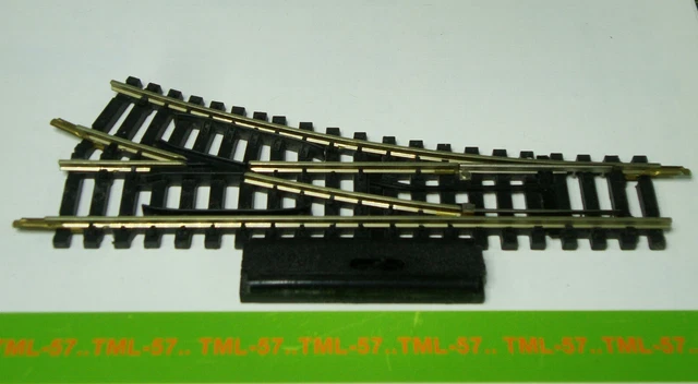 AIGUILLAGE GAUCHE Tillig 82322 | Rail Modélisme Alsace