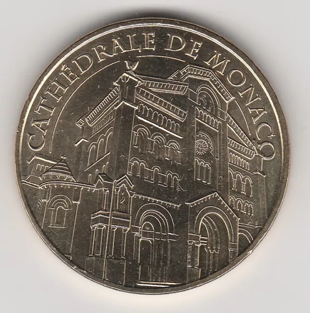 A 2012 Token Medaille Monnaie De Paris -- Monaco N°8 Cathedrale De Monaco