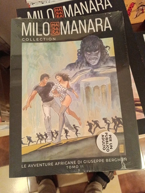 Milo Manara - tous ses albums en ligne sur
