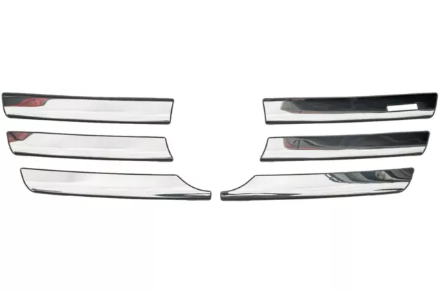 Edelstahl Grill Leisten passend für MERCEDES SPRINTER, W902-W905 FL | 2002-2006 2