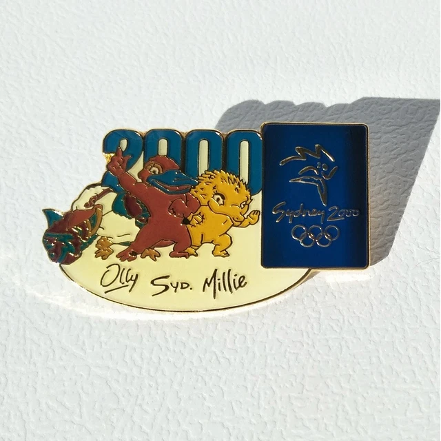 SALE! 2000 Sydney Olympic Games Mascots Olly Syd Millie Pin 2024