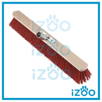 Apex Scopa industriale per esterni 60 cm professionale setole dure Apex pavimenti 