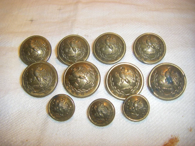 BOUTONS ANCIENS DE meuble en bronze pour porte ou tiroir-lot de 2 EUR