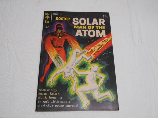 Doctor Solar Man of The Atom #27, (Gold Key), 6.0 FN