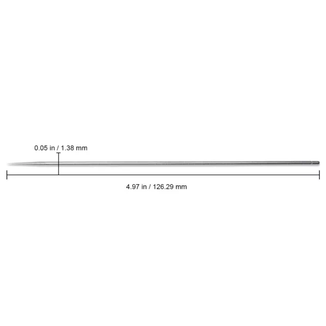 Ginza 1.2mm Pièce de Rechange Aiguille pour Aérographe Pistolet (Modèle Gp-A & 2
