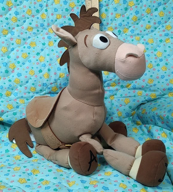 USED TOY STORY Pixar Bullseye Horse Plush 16" Disney Store Stuffed