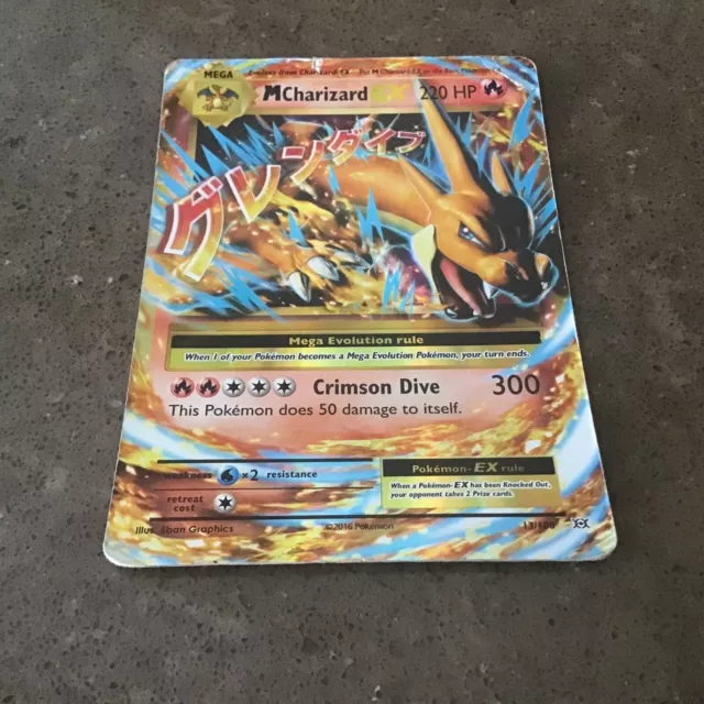  Pokemon - Mega-Charizard-EX (107) - XY Flashfire