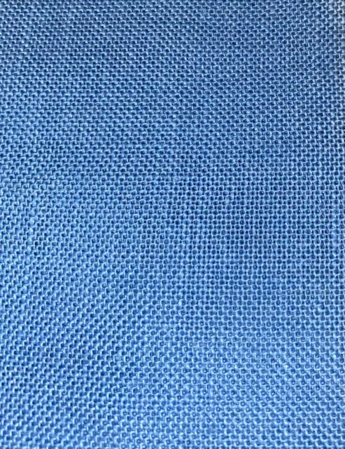 1 Piece 24 Ct Embroidery Fabric - Airforce Blue - Approx 30 x 38 Inches