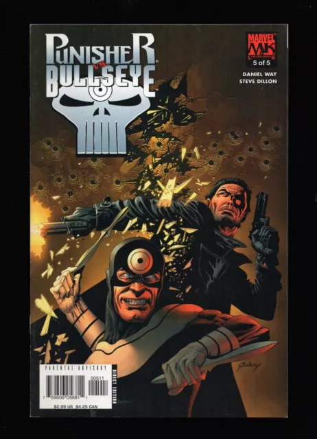 Punisher vs Bullseye #5 (2006) Marvel Comics $4.99 UNLIMITED COMBINED SHIPPING