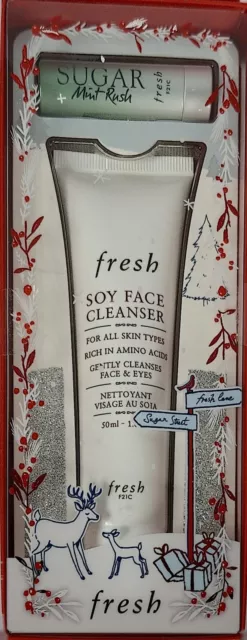 FRESH - Hydrating Face & Lip Set – Weihnachtsset