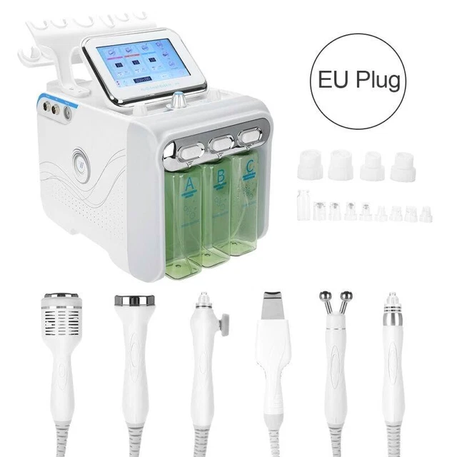 6-in-1 Hydra Oxygen Water Facial Machine for Skin Rejuvenation