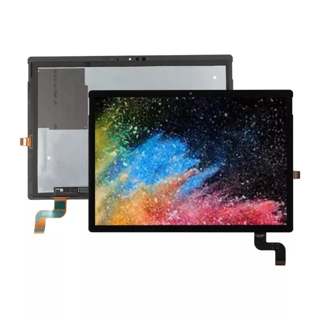 For Microsoft Surface Book 2 1793 LCD Display Touch Screen Digitizer Replacement