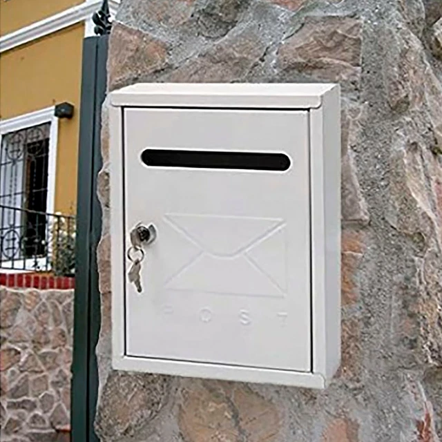 bo-te-aux-lettres-ext-rieur-externe-de-m-tal-poste-serrure-envoi