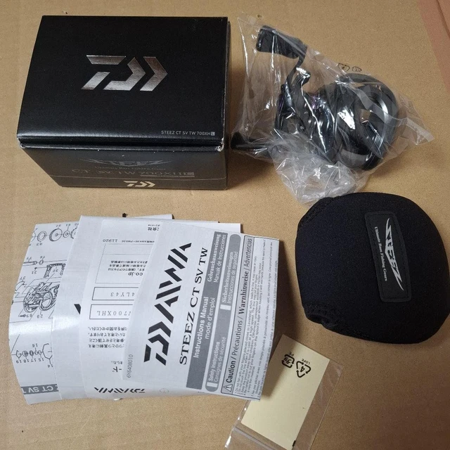 新品未使用 STEEZ CT SV TW 700XHL DAIWA 2019 STEEZ CT SV TW