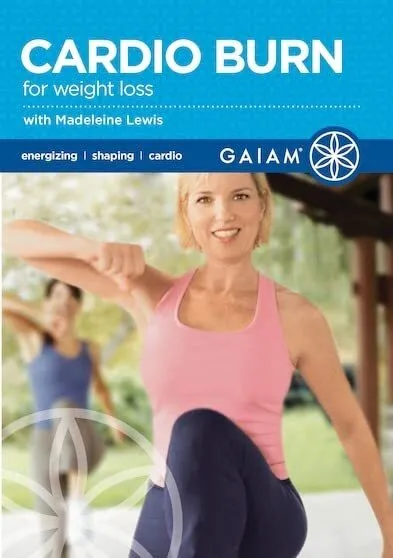 Cardio Burn Weight Loss (DVD) Madeleine Lewis