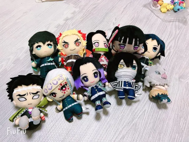 Demon slayer Kimetsu No Yaiba Plush lot Stuffed toys bulk sale