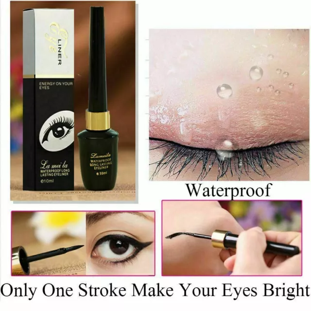 Eyeliner Pinceau Noir Waterproof Magnetic Big Eyes