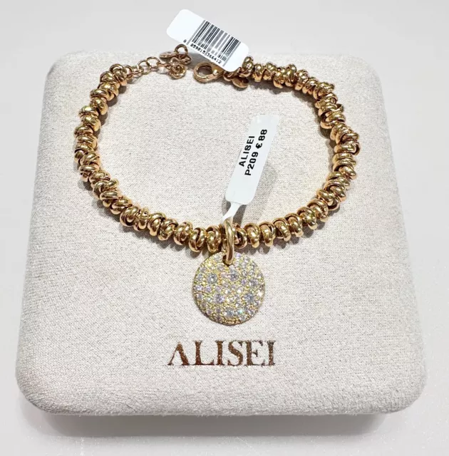 Bracciale con charm Alisei in argento B125.2