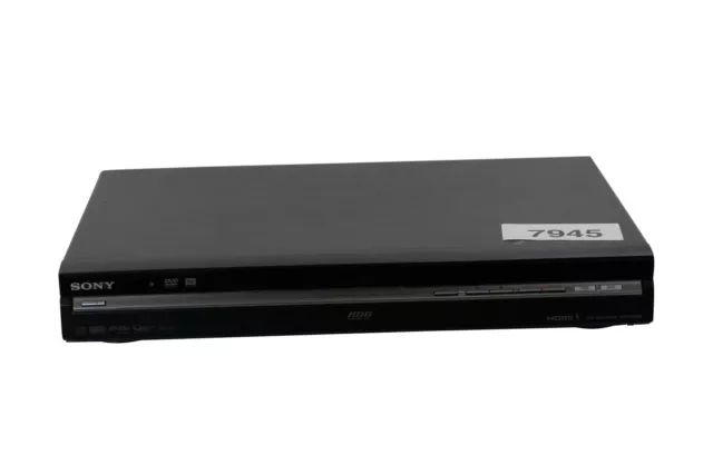 Sony RDR-HX950 | Enregistreur DVD/disque dur (250 Go)