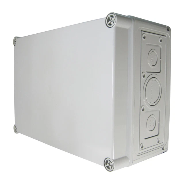 thumbnail image 2 of Intratec IP65 Weatherproof Junction Box - 460x380x120mm ABS Enclosure JS7540 2 of 5