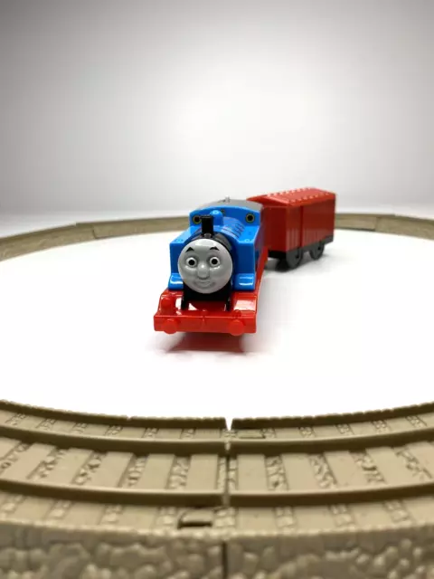 Thomas the Tank Engine & Friends Train Battery Motorised Train with Track