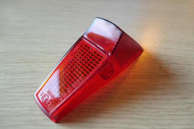NOS neu neuf 1 cabochon feu arrière vélo ancien seima 2072 11,89