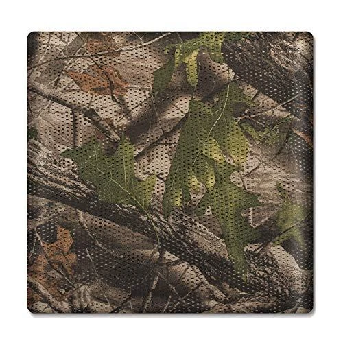 Camo Netting Camouflage Netting, Quiet Mesh Net, Duck 6.5ftx5ft Camo Leaves