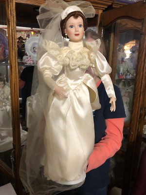 Betty's 1930 Wedding Dress Doll From this Day Forward  Collection 
