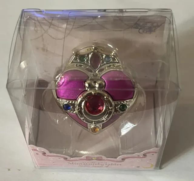 Sailor Moon Miniaturely Tablet vol 4 Sailor Moon’s Brooch NEW