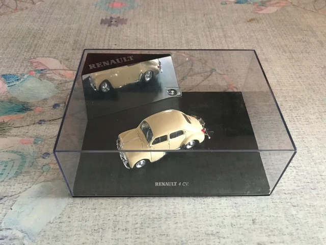 Voiture Miniature Renault 4 CV Universal Hobbies 1/43