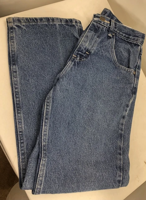 Wrangler Jeans 12 Reg 955BBDR With adjustable Waist Straight Leg