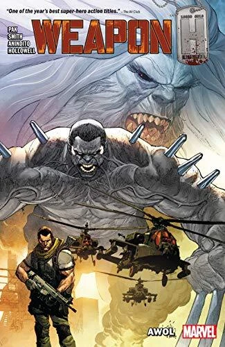 Weapon H TPB #1 VF/NM; Marvel | AWOL Greg Pak - we combine shipping