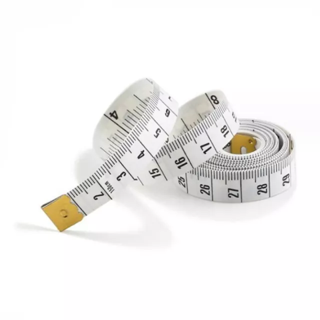 150cm/60 Cloth Measuring Tape Sewing Tailor Seamstress Soft Body Ruler  Measure
