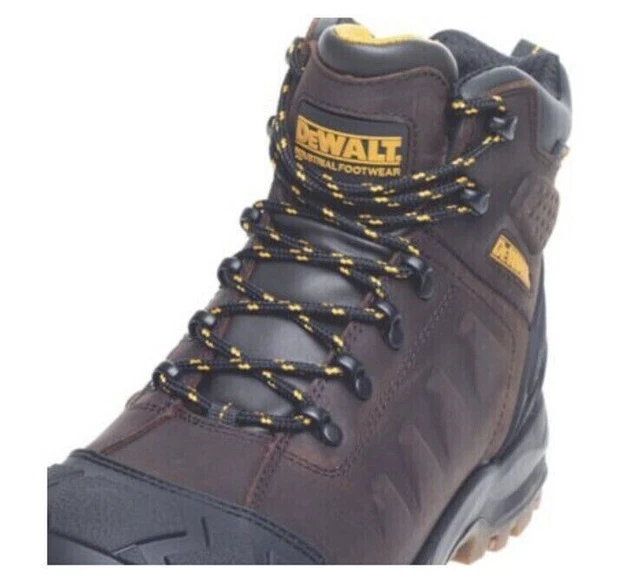 DEWALT HADLEY SAFETY Boots Brown £54.99 PicClick UK