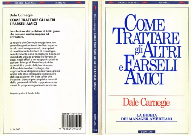 Ebook Come trattare gli altri e farseli amici LEGGERE DESCRIZIONE