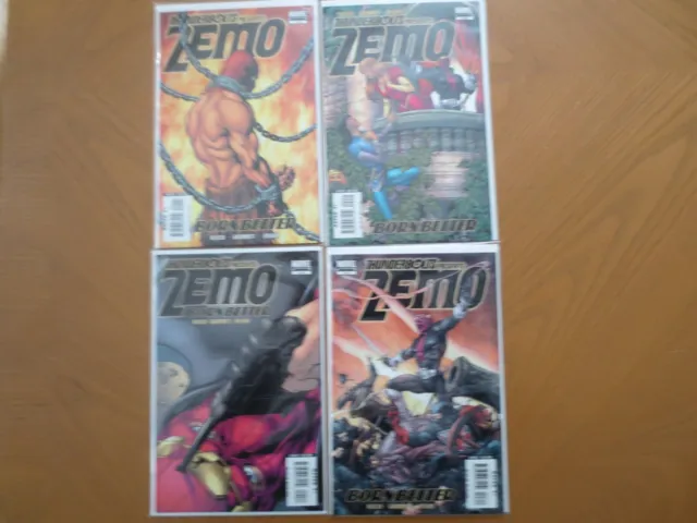 Thunderbolt Presents Marvel Limited Series ZEMO 1-4
